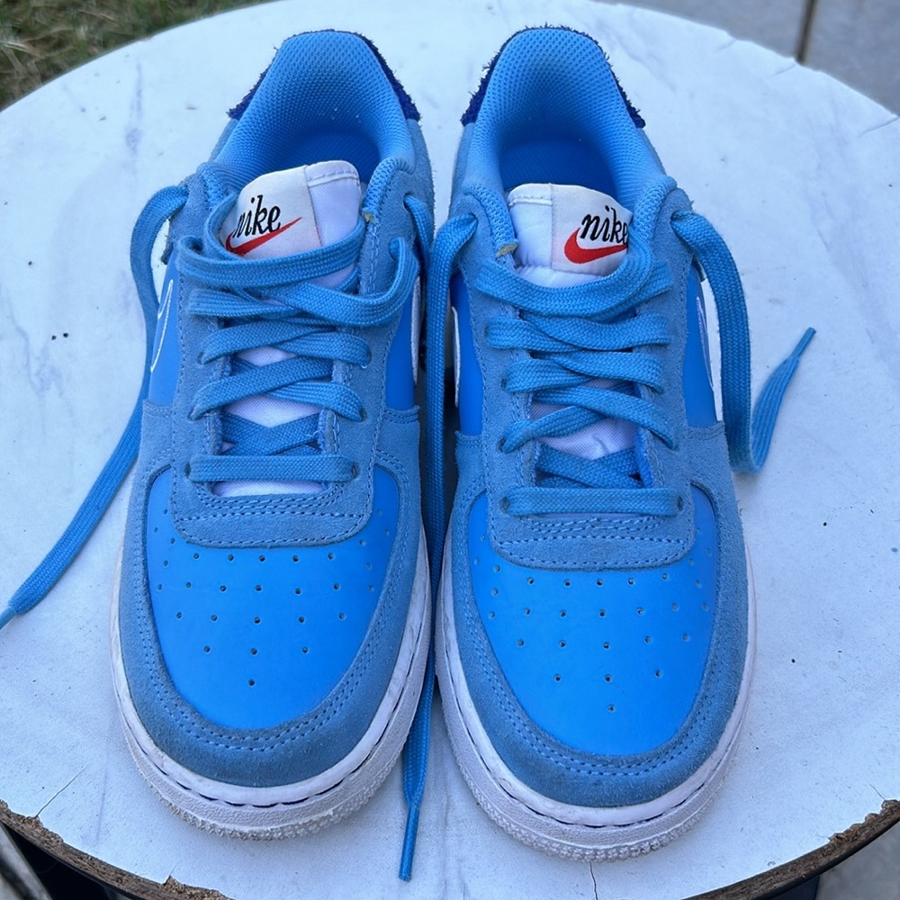 Air Force 1 '07 Lv8 'First Use - University Blue' - image 3